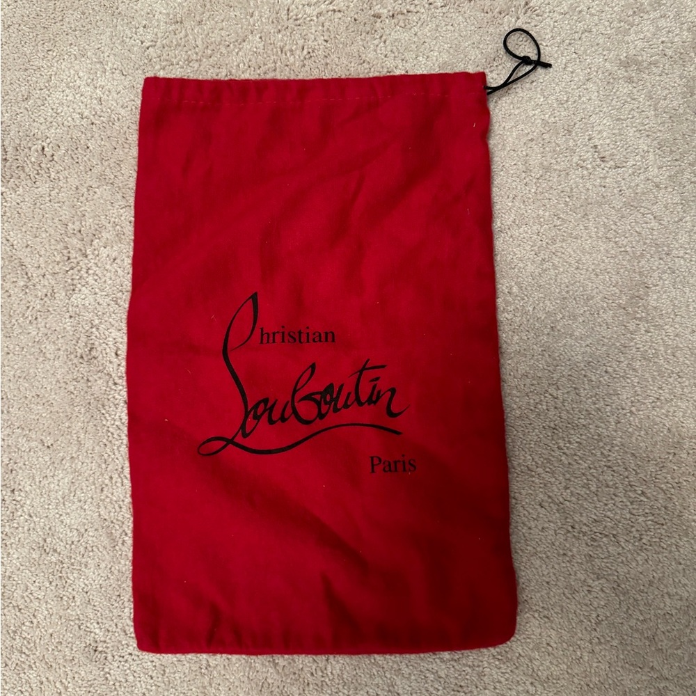 Used Christian Louboutin Storage Dust Bag